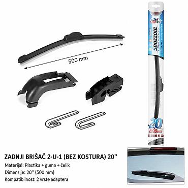 KMT 2 kopča bez kostiju brisača 2000601 Zadnji brisač 2‑u‑1 (bez na lalafo.rs KMT 2 kopča bez kostiju brisača 2000601 Zadnji brisač 2‑u‑1 (bez