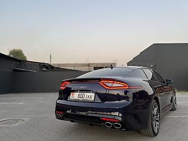 киа стрингер: Kia Stinger: 2018 г., 2 л, Автомат, Бензин, Фастбек — 4