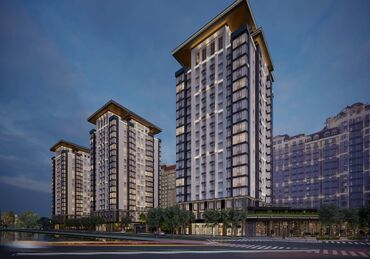 недвижимость в карабалта 3комнатная квартира: 3 бөлмө, 123 кв. м, Элитка, 6 кабат, ПСО (өзү оңдоп түзөтүп бүтүү үчүн)