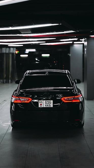 camry 2017: Toyota Camry: 2019 г., 2.5 л, Автомат, Бензин, Седан — 4
