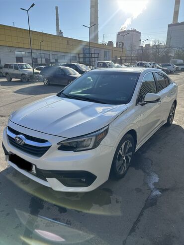 Subaru: Subaru Legacy: 2021 г., 2.5 л, Вариатор, Бензин, Седан — 2