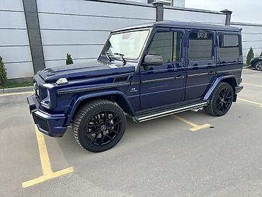 ом 613: Mercedes-Benz G-class AMG: 2013 г., 6.3 л, Бензин, Внедорожник — 1