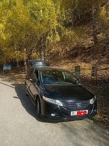 step wgn: Honda Odyssey: 2008 г., 2.4 л, Автомат, Бензин, Минивэн — 3