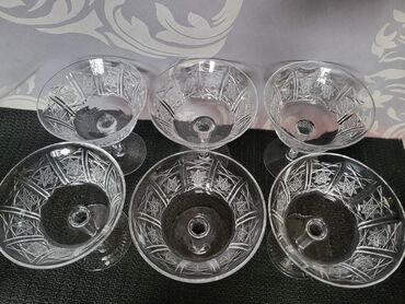 Čaše: Case kristal,led kristal za vino iz 70ih. Stanje perfektno,sve na — 6