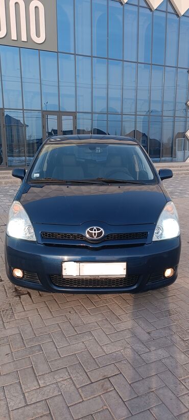 toyota verso купить: Toyota Corolla Verso: 2008 г., 1.8 л, Робот, Бензин, Минивэн