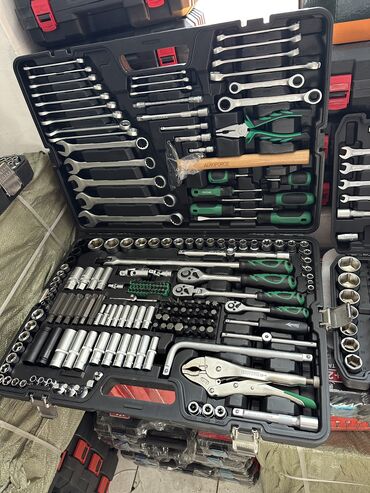 Наборы инструментов: Набор ключ 82 персон инструмент ключей 🔥Распродажа🔥 — 4