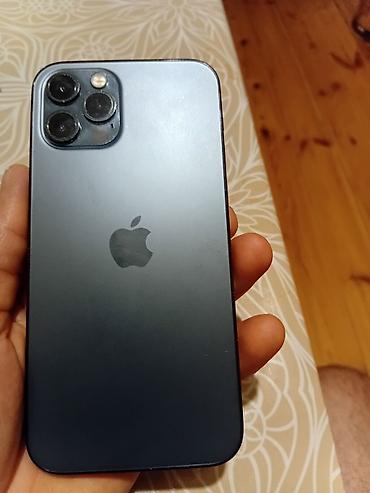 iphone 13 peo: IPhone 12 Pro, Pacific Blue, Face ID — 3
