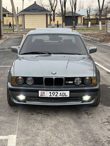 BMW: BMW 5 series: 1991 г., Седан — 4