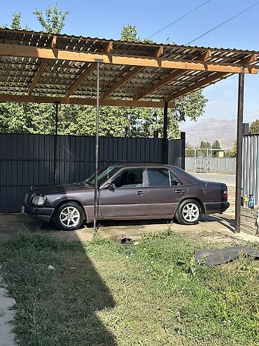 Mercedes-Benz: Mercedes-Benz W124: 1996 г., 2.2 л, Механика, Бензин, Седан — 3