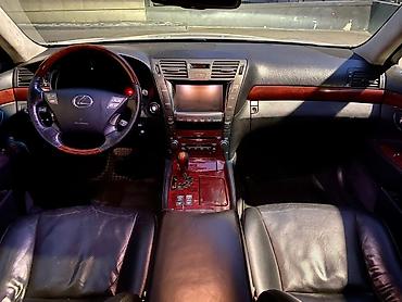 Lexus: Lexus LS: 2008 г., 4.6 л, Автомат, Седан — 4