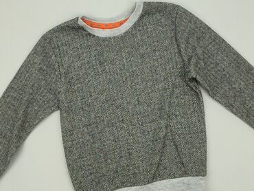 bluzka srebrna z cekinami: Sweater, 4-5 years, 104-110 cm, condition - Good