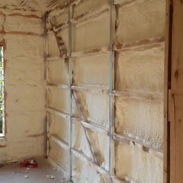 Утепление: Утепление стен, Утепление окон | Утепление контейнера, Утепление цеха, Утепление дачи Пенополиуретан Больше 6 лет опыта — 7