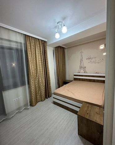 сниму квартиру на долгий срок ош: 1 комната, Риэлтор, Без подселения, С мебелью частично