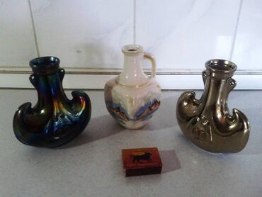 чешская ваза: Сувенирные фарфоровые вазы для декора