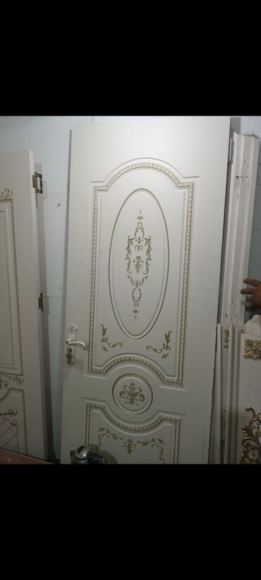 taxta qapıların qiyməti: Для спальни Б/у Межкомнатная дверь С замком, C гарантией, Платная установка, Самовывоз