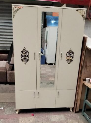 Dolablar: Yeni, Açılan, 3 qapılı Düz dolab, Qarderob, paltar dolabı, Azərbaycan — 8