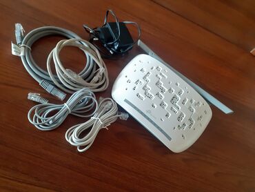 Modemlər və şəbəkə avadanlıqları: Modemlər və şəbəkə avadanlıqları