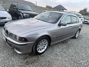 BMW: BMW 5 series: 1996 г., 2.5 л, Механика, Бензин, Седан — 2