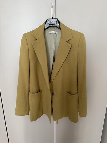 жакет mango: Пиджак, Блейзер, Однобортная модель, XS — 2