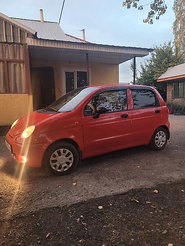 Daewoo: Daewoo Matiz: 2009 г., Механика, Бензин, Хэтчбэк — 4