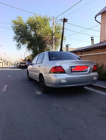 mitsubishi lancer 2006: Mitsubishi Lancer: 2002 г., 1.6 л, Автомат, Газ, Седан — 4