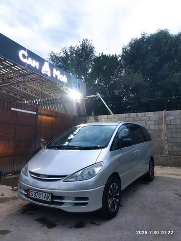 машына матиз: Toyota Estima: 2003 г., 2.4 л, Автоматтык, Бензин, Вэн/Минивэн