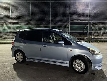 авто маркер: Honda Jazz: 2003 г., 1.3 л, Вариатор, Бензин, Хэтчбэк — 2
