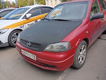 Opel: Opel Astra: 1998 г., 1.8 л, Автомат, Бензин, Хэтчбэк