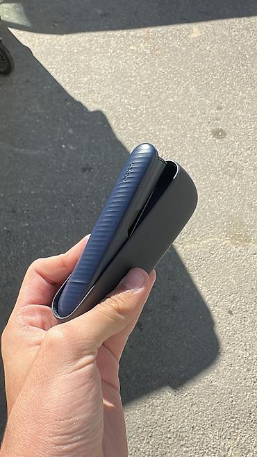 iqos case: IQOS cihazı və şarj qutusu - Model: IQOS (elektron tütün qızdırma — 1