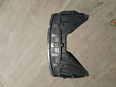 muhərrik yastığı: Nissan mühərrik alt qoruyucusu (plastik skid plate) - Orijinal detal — 2