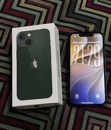Мобильные телефоны: IPhone 13 mini, 256 ГБ, Alpine Green, Face ID — 2