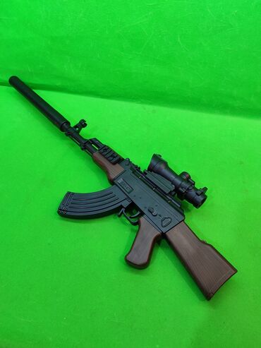 Игрушки: Автомат орбибол игрушка АК-47🔥 Комплектация товара: автомат — 2