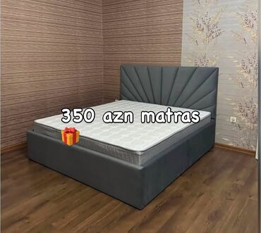 Çarpayılar: Yeni, İkinəfərlik çarpayı, Bazasız, Matras ilə, Siyirməsiz, Azərbaycan — 4