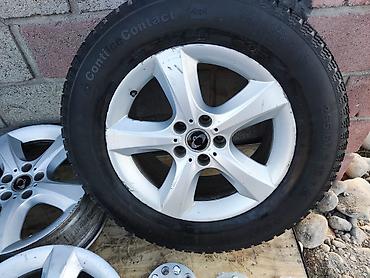 Колеса в сборе: Колеса в сборе 265 / 60 / R 18, Всесезонная, Б/у, Комплект, Внедорожные (АТ/МТ), Литые, отверстий - 5 — 1