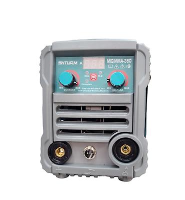 elektro svarka: №: 11846 Məhsulun adı: Qaynaq aparatı Shturm MIG/MMA-360 Brend: Shturm — 3