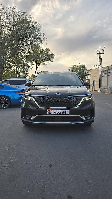 Kia Carnival: 2020 г., 2.2 л, Автомат, Дизель, Минивэн