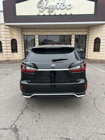 Lexus: Lexus RX: 2021 г., 3.5 л, Типтроник, Гибрид, Кроссовер — 6