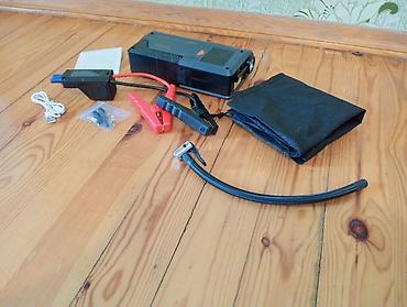 500l kompressor: Avtomobil üçün çoxfunksiyalı Jump Starter və Kompressor dəsti — 2
