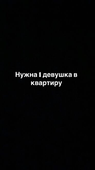 ысык ата квартиры: 1 бөлмө, Риелтор, Чогуу жашоо менен, Жарым -жартылай эмереги бар