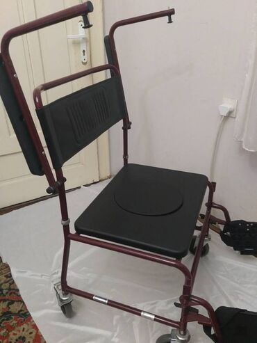 Invalidska kolica: Nemacka XXXL toaletna kolica za gabaritnije i teze korisnike-cak i do — 15