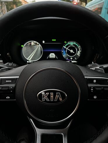 автомобиль дизель: Kia K5: 2020 г., 2 л, Автомат, Гибрид, Седан