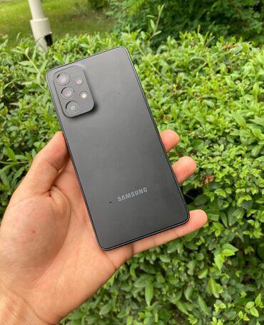 телефон самсунг 51: Samsung Galaxy A53 5G, Б/у, 256 ГБ, цвет - Черный, 2 SIM