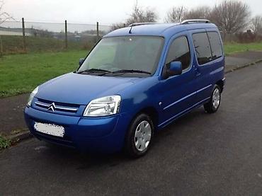 obe: CITROEN BERLINGO 2007. GOD. - KOMPLETAN AUTO U DELOVIMA | Sve vrste — 1