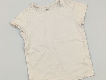 sinsay topy z krótkim rękawem: T-shirt, SinSay, 5-6 years, 110-116 cm, condition - Good