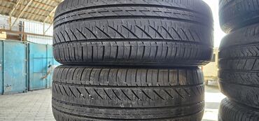 посадка машины: Шины 215 / 55 / R 17, Лето, Б/у, Пара, Легковые, Таиланд, Bridgestone