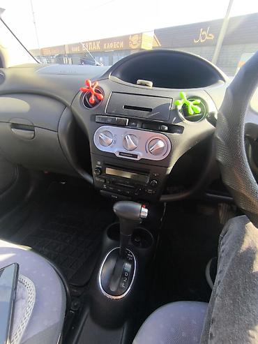 odyssey rb1: Toyota Vitz: 2003 г., 1 л, Автомат, Бензин, Хэтчбэк — 6
