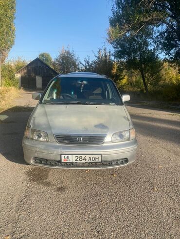 жаз машина цена бишкек: Honda Odyssey: 1998 г., 2.3 л, Автомат, Газ, Вэн/Минивэн