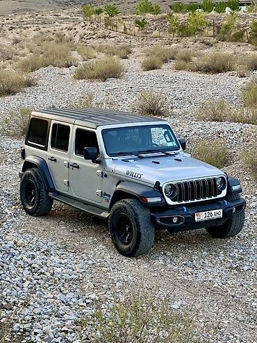 чероки джип: Jeep Wrangler: 2023 г., 2 л, Автомат, Гибрид, Внедорожник — 4