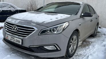 Hyundai: Hyundai Sonata: 2017 г., 2 л, Автомат, Газ, Седан — 13