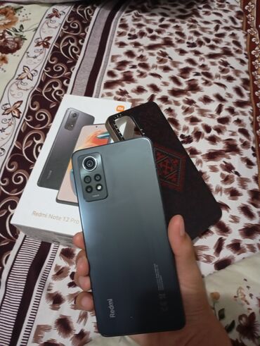 xiaomi mi 13: Xiaomi, 12 Pro, Б/у, 256 ГБ, цвет - Черный, 2 SIM